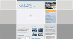 Desktop Screenshot of lasonata.net