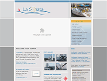Tablet Screenshot of lasonata.net